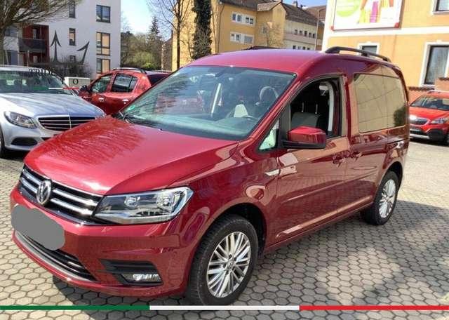 Volkswagen Caddy 2.0 tdi 150cv comfortline E6