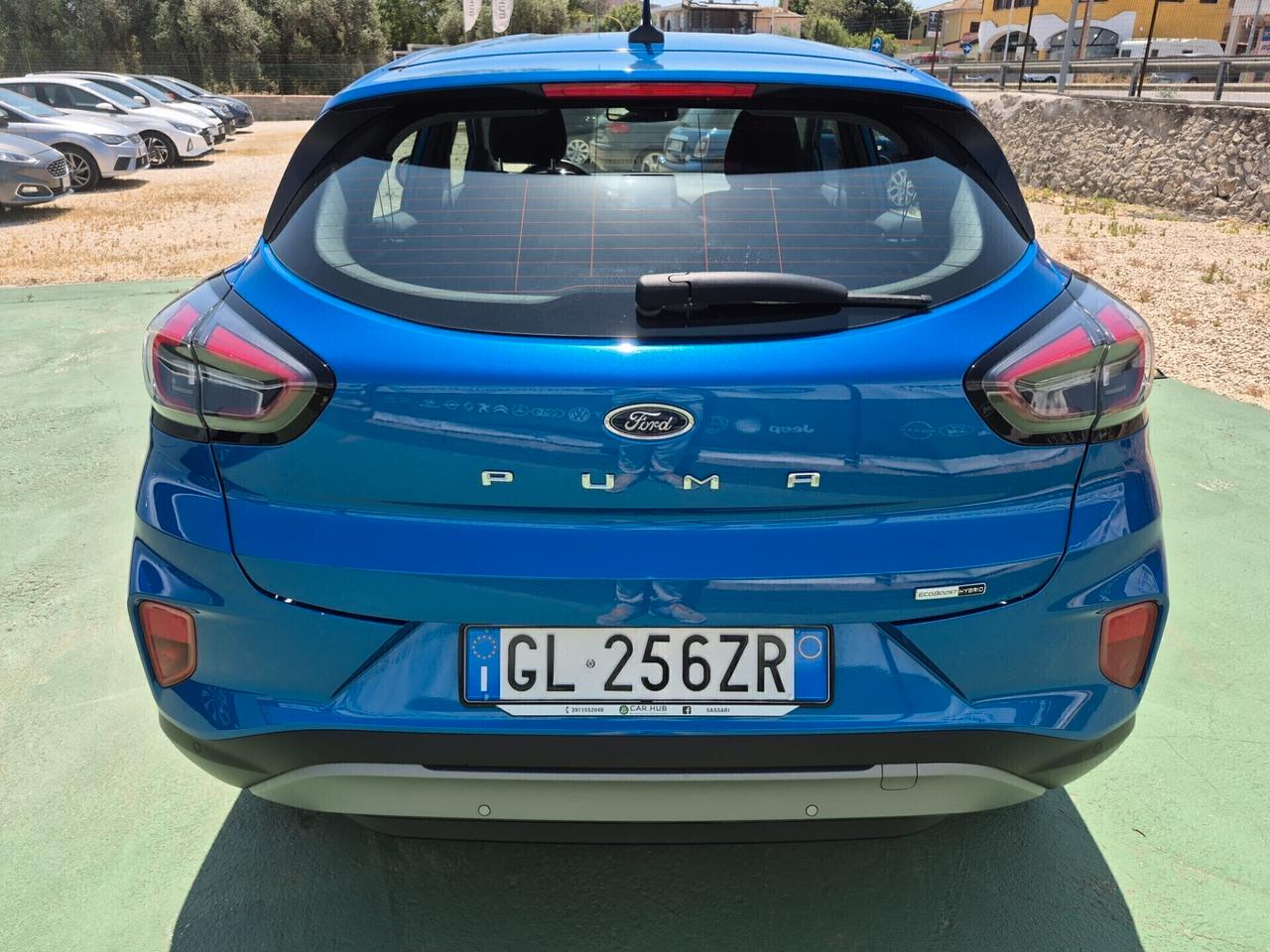 Ford Puma 1.0 EcoBoost Hybrid 125 CV S&S Titanium X
