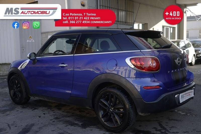 MINI Mini Paceman MINI Mini Cooper D Paceman Unicoproprietario