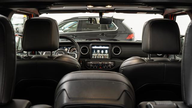 JEEP Wrangler Unlimited 2.2 Mjt II Sahara IVA TETTO PANORAMICO