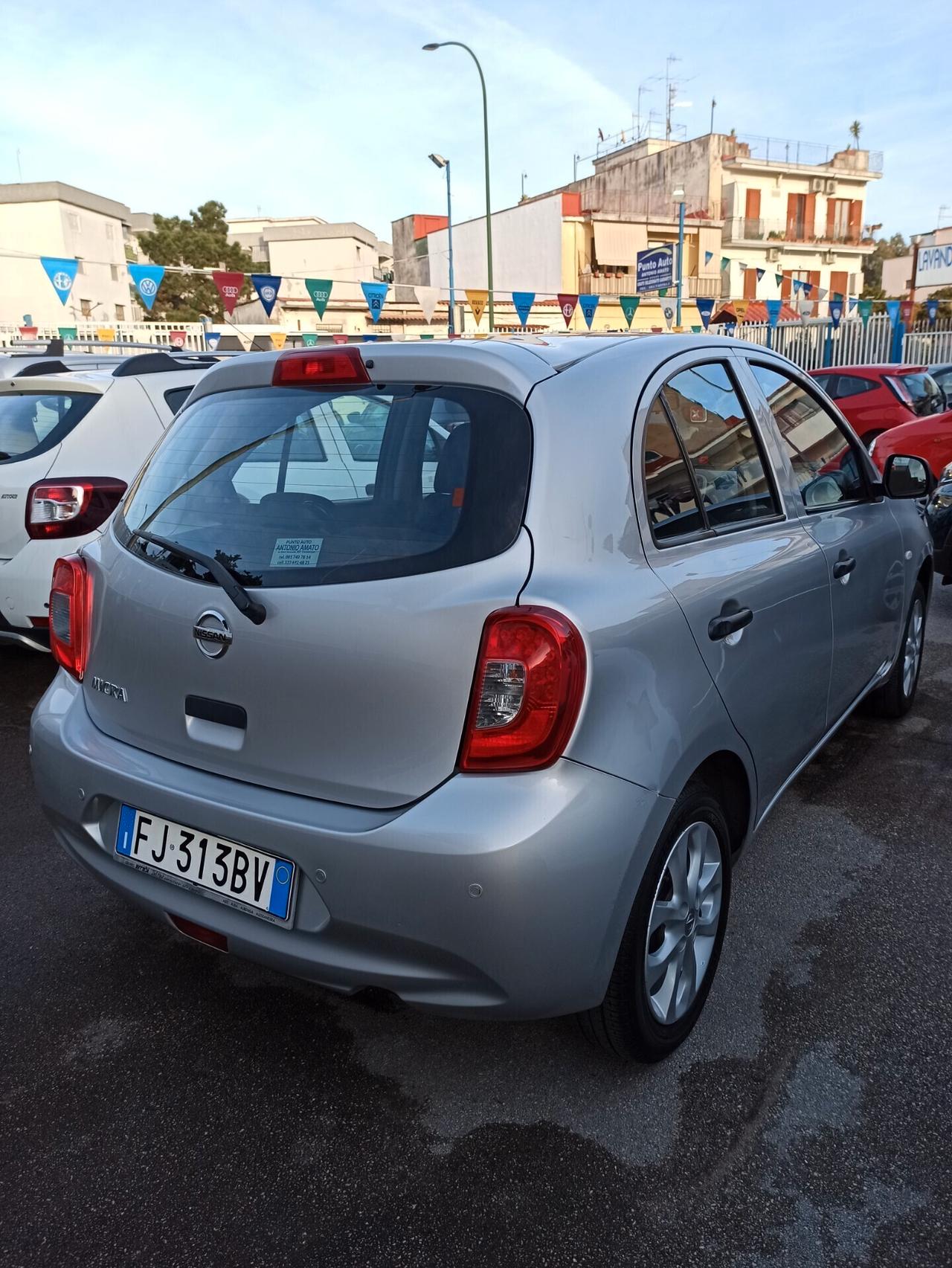 Nissan Micra 1.2 12V 5 porte Comfort