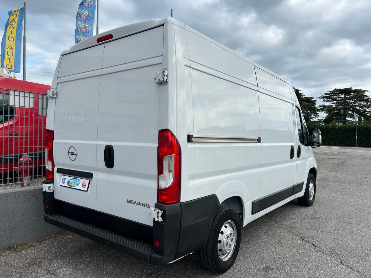 Opel Movano 33 2.2 BlueHDi 140 S&S PM-TN Furgone/ L2H2 - IVA ESCLUSA NESSUN VINCOLO