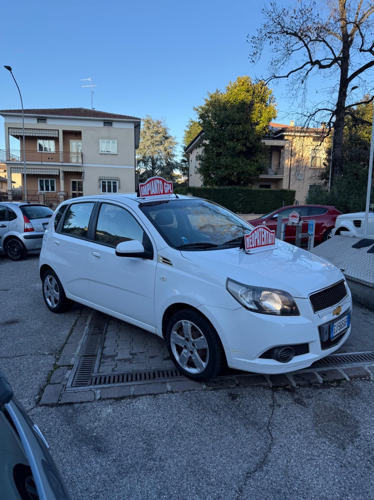 Chevrolet Aveo 1.2 5 porte LS GPL Eco Logic