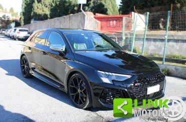 AUDI RS3 SPORTBACK Garanzia Casa Madre! Iva Esposta!