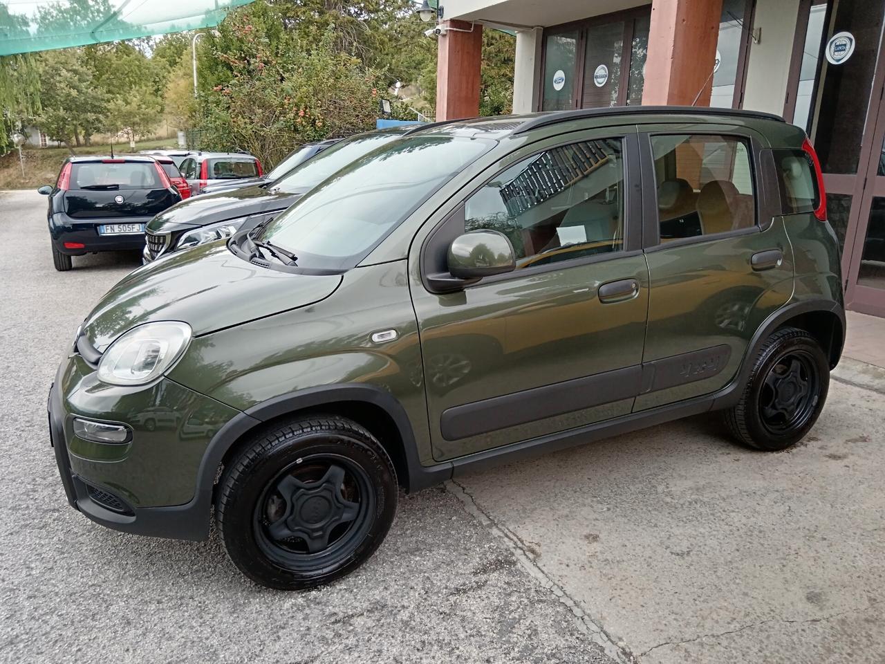 Fiat Panda 0.9 TWINAIR TURBO 85CV WILD 4X4