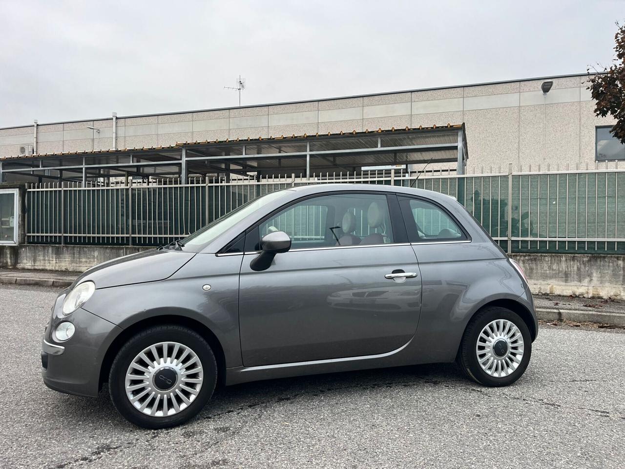 Fiat 500 1.2 Lounge con pelle x neopat