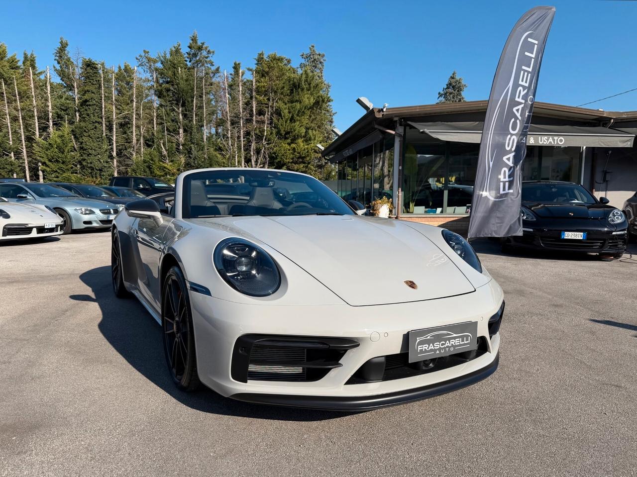 Porsche 911 Carrera 4 GTS Cabriolet/IVA22%/LIFT/4STERZSTRAFULL
