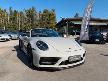Porsche 911 Carrera 4 GTS Cabriolet/IVA22%/LIFT/4STERZSTRAFULL