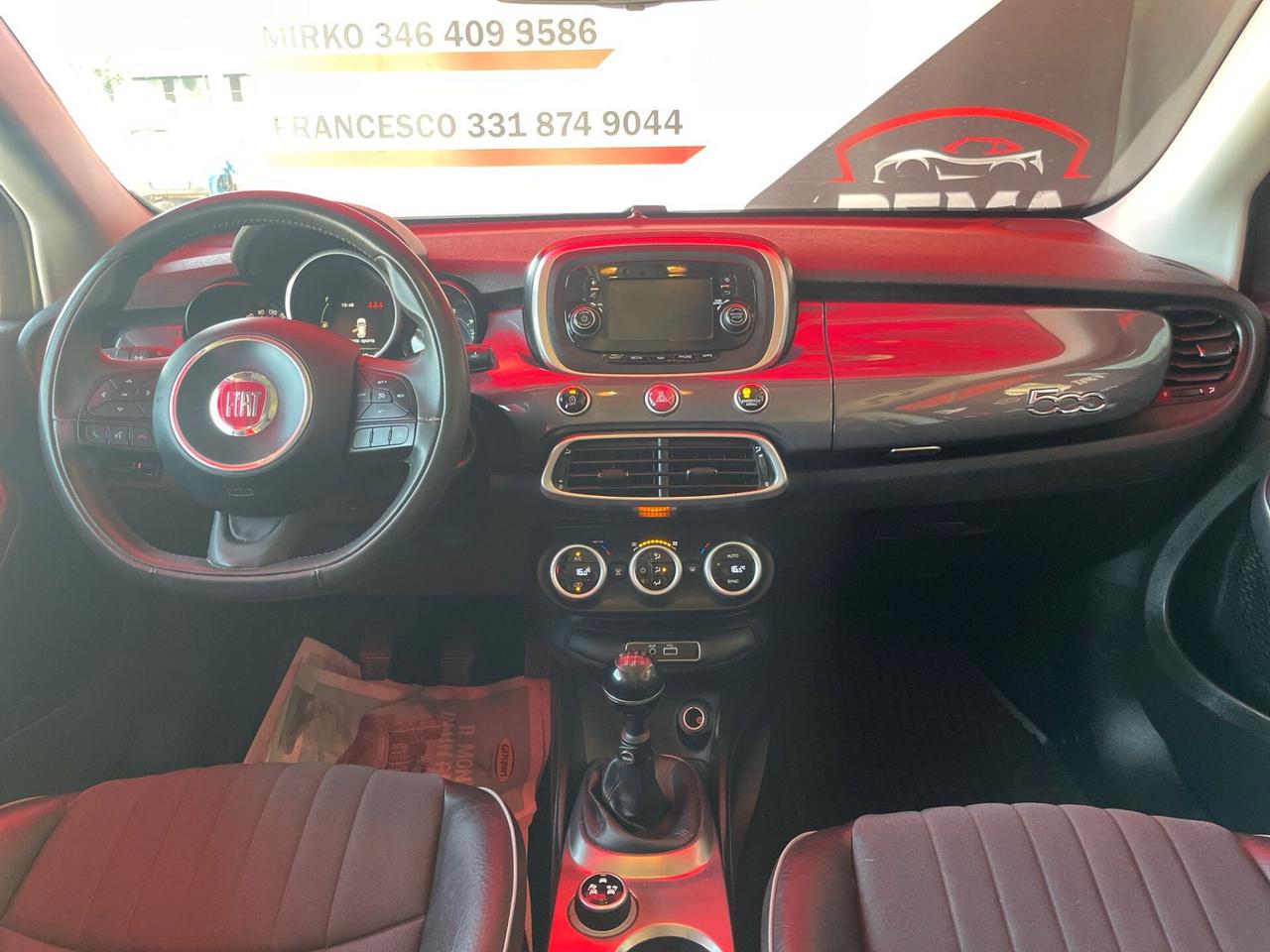 Fiat 500X 1.6 MultiJet 120 CV Lounge
