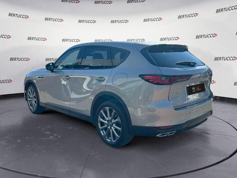 Mazda CX-60 2.5L e-Skyactiv G PHEV AWD Exclusive Line