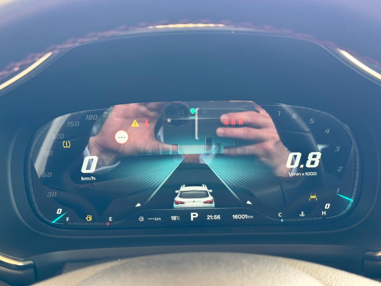 Mg HS 1.5T-GDI AT Luxury