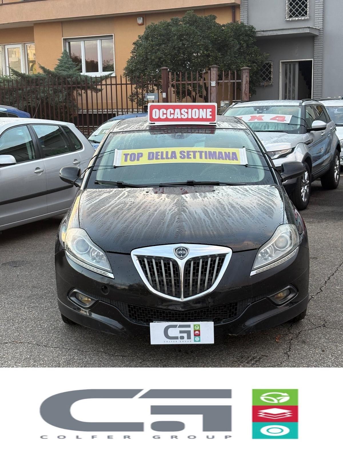 Lancia Ypsilon Delta III 2008 1.6 mjt argento 120cv