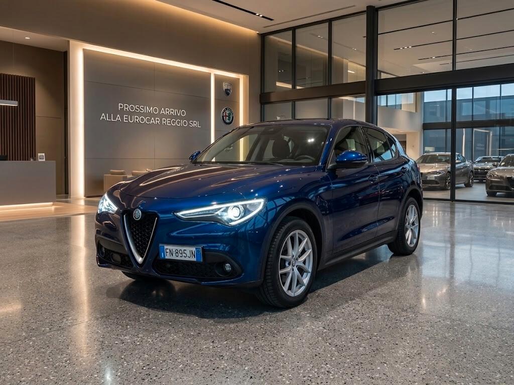 Alfa Romeo Stelvio 2.2 TD 180 CV AT8 RWD Executive 02/2018 EURO 6B