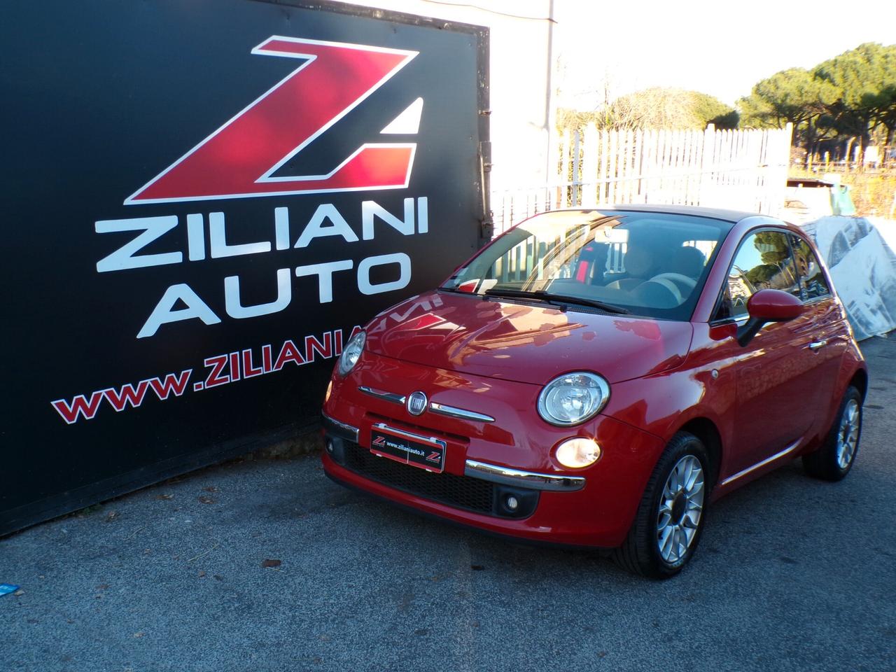 Fiat 500 C 1.3 Multijet 16V 75 CV Rock...OK NEOPATENTATI..CABRIO