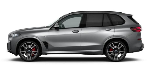 BMW X5 Xdrive30d mhev 48V Msport Grigio Opaco Full