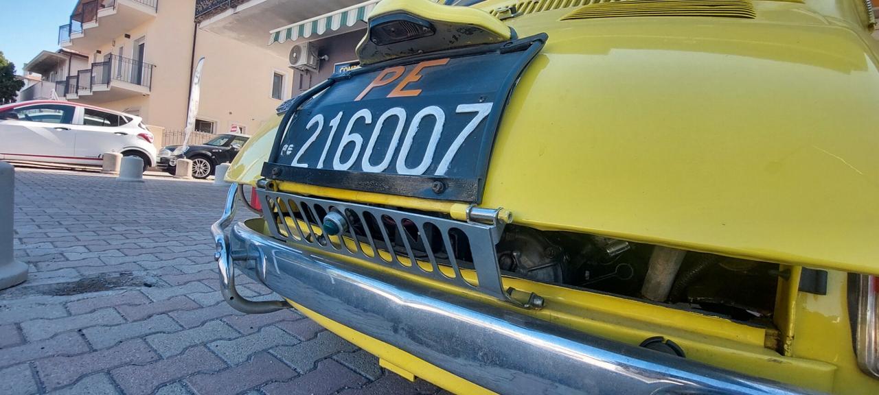 FIAT 500 TUTTA ORIGINALE CON PARECCHIE MODIFICHE TETTO APRIBILE MOTORE COME NUOVO