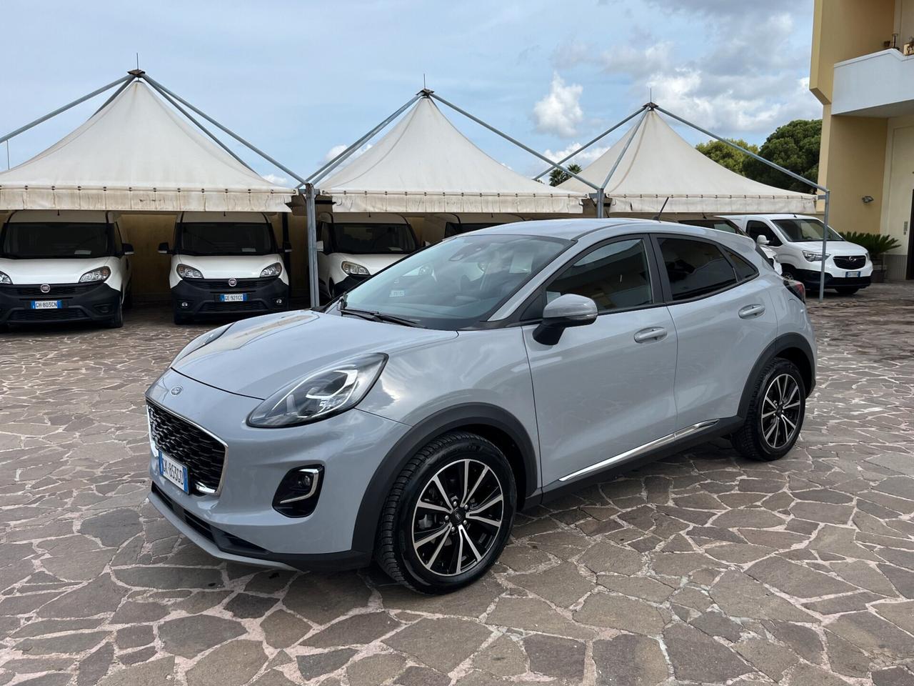 Ford PUMA 1.5 TDCI ECOBLUE 120CV TITANIUM - 2022