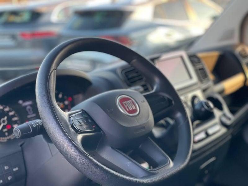 FIAT Ducato 33 2.3 MJT 140CV PLM-TM Furgone *PREZZO+IVA* PARAURTI E FIANCATA DA RIPARARE