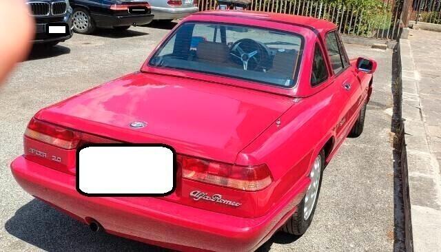 Alfa Romeo Spider 2.0i cat