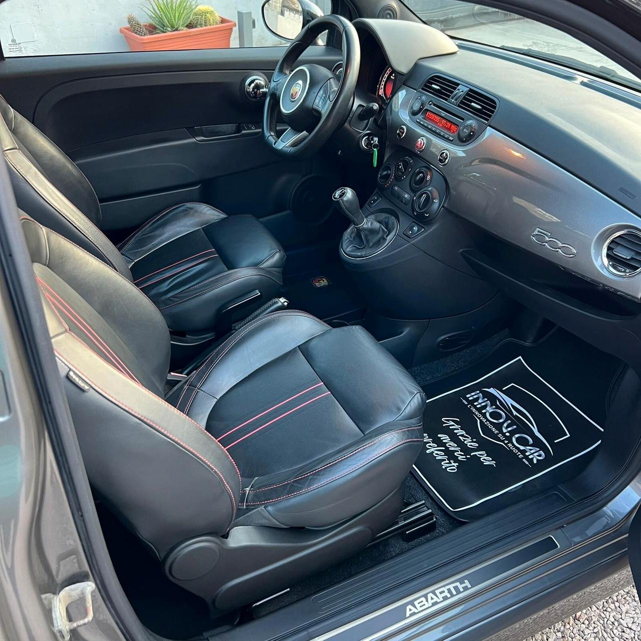 Abarth 500 1.4 135CV TJET XENO PELLE RECORD MONZA