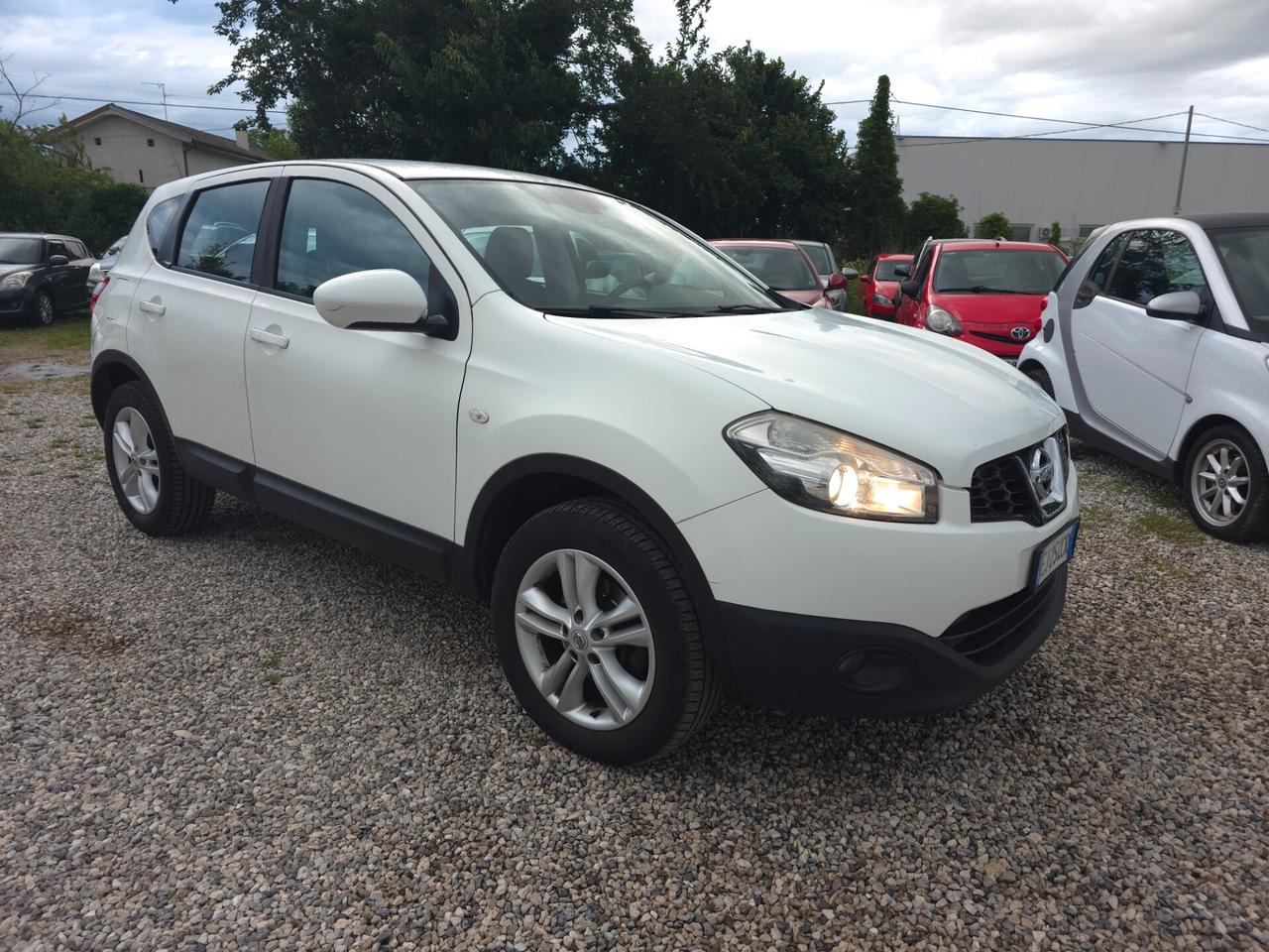 Nissan Qashqai 1.5 dCi DPF Tekna