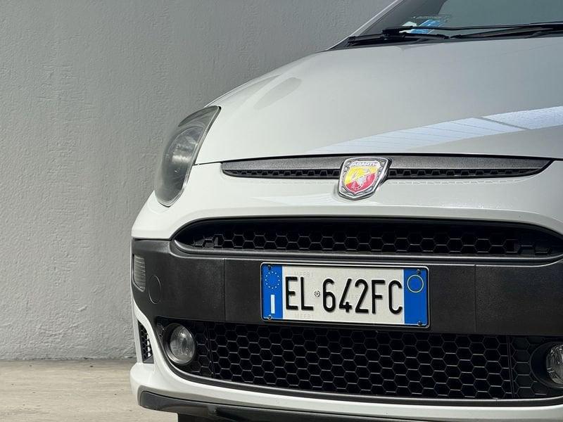 Abarth Punto Evo Punto Evo 1.4 16v t. m.air s&s 165cv UNIPRO CRONOLOGIA TAGLIANDI GRIGIO CAMPOVOLO