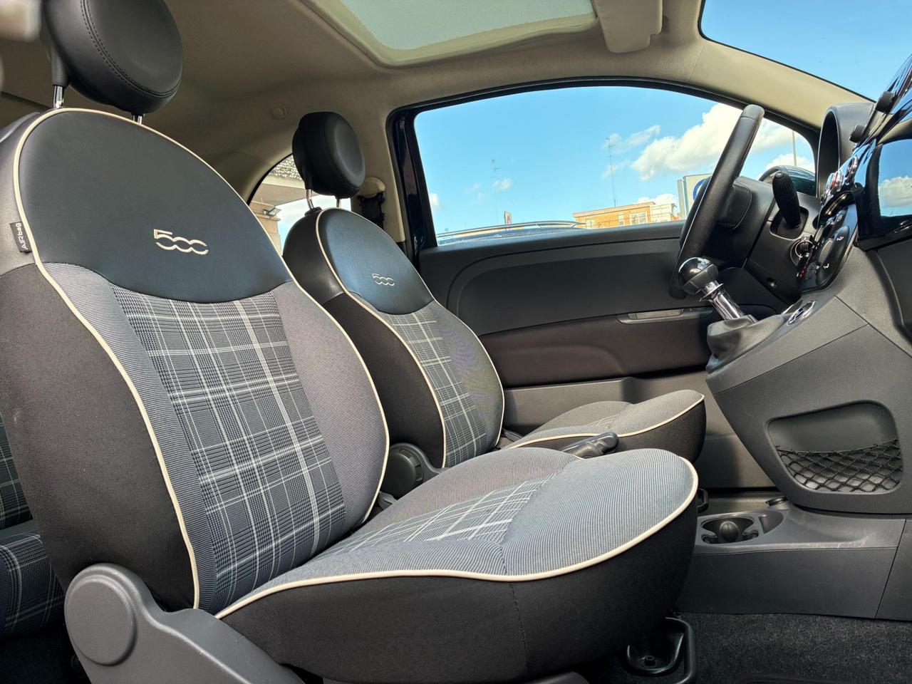 Fiat 500 1.2 Lounge 69 cv