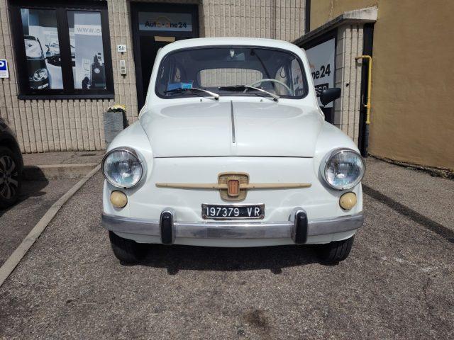 FIAT 600 D 750 FANALONA