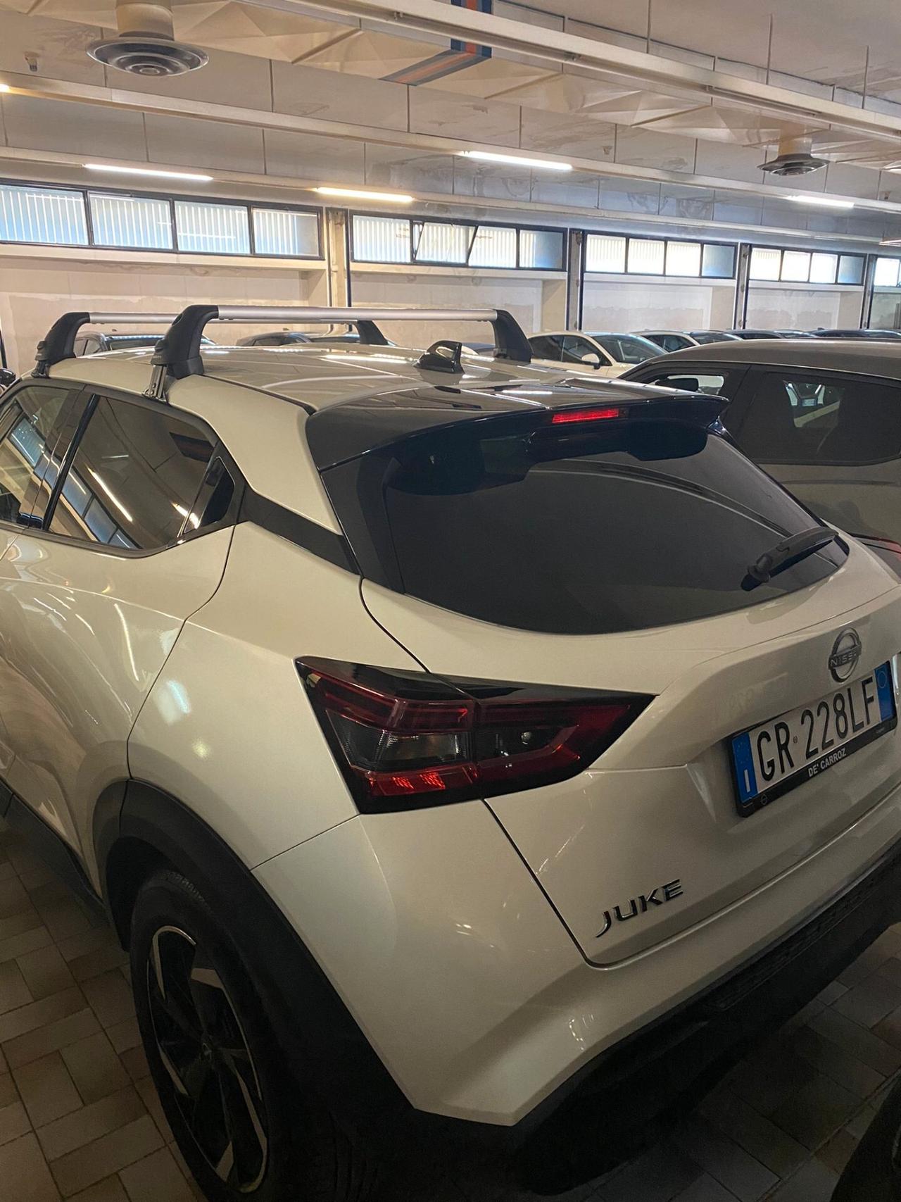 Nissan Juke 1.6 HEV N-Connecta