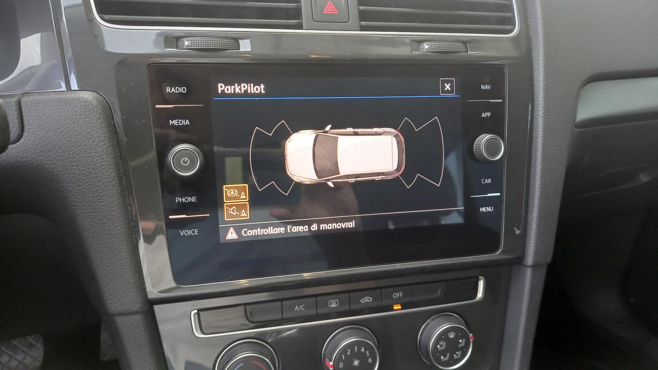 Volkswagen Golf 1.6 TDI 115 CV 5p. Business BlueMotion Technology