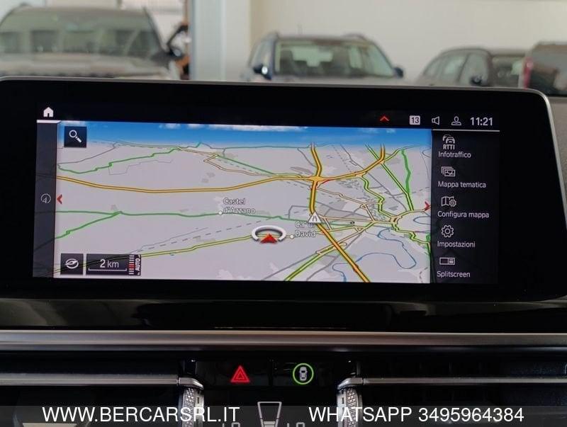 BMW X3 sDrive18d 48V*TELECAMERA POST*SEDILI SPORTIVI*LED*VIRTUAL COCKPIT PLUS*