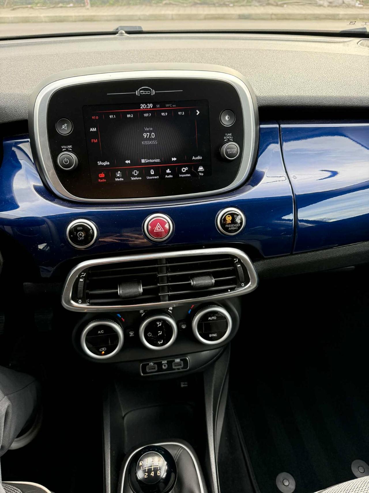 Fiat 500X 1.4 GPL - 2018 1° imm. 2021 - 85 mila km