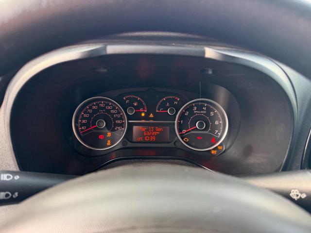 FIAT DOBLO' 1.6 MJT 105 CV ALLESTITO PC-TN ALLESTITO