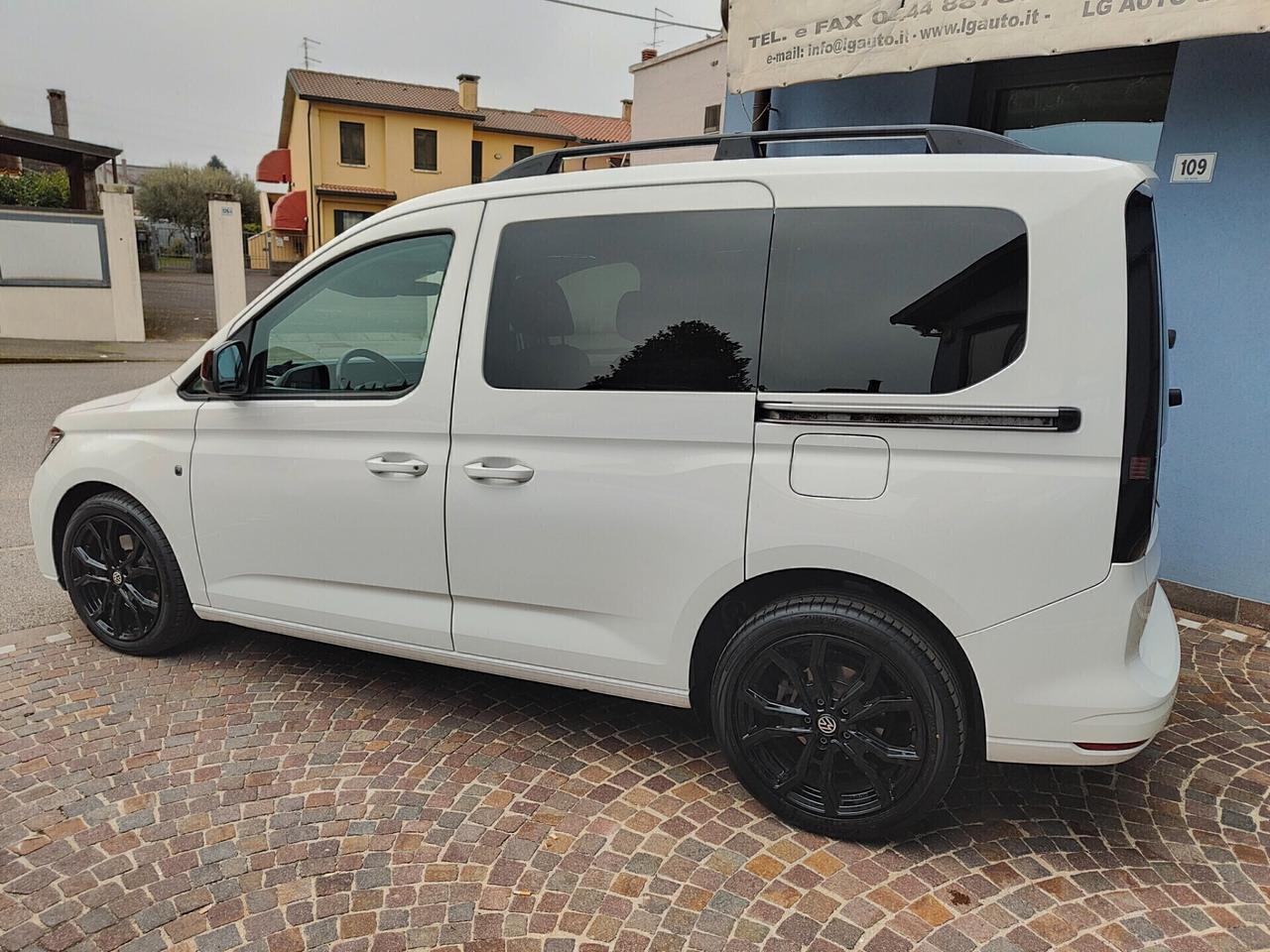 Volkswagen Caddy 2.0 TDI 122 CV DSG Style