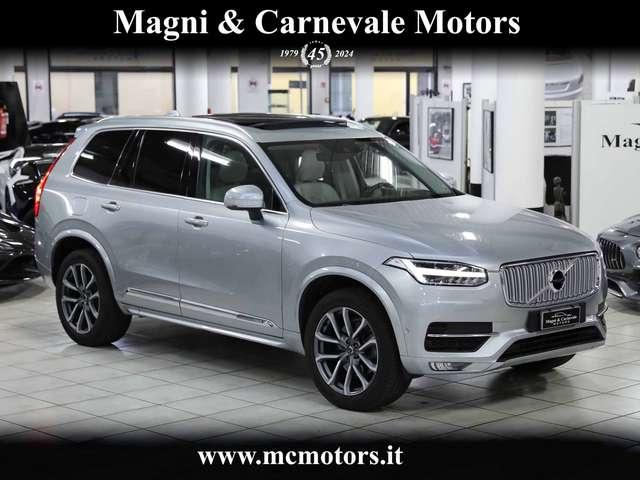 Volvo XC90 INSCRIPTION|7 POSTI|TETTO|HEAD-UP|1 OWNER|IVA ESP