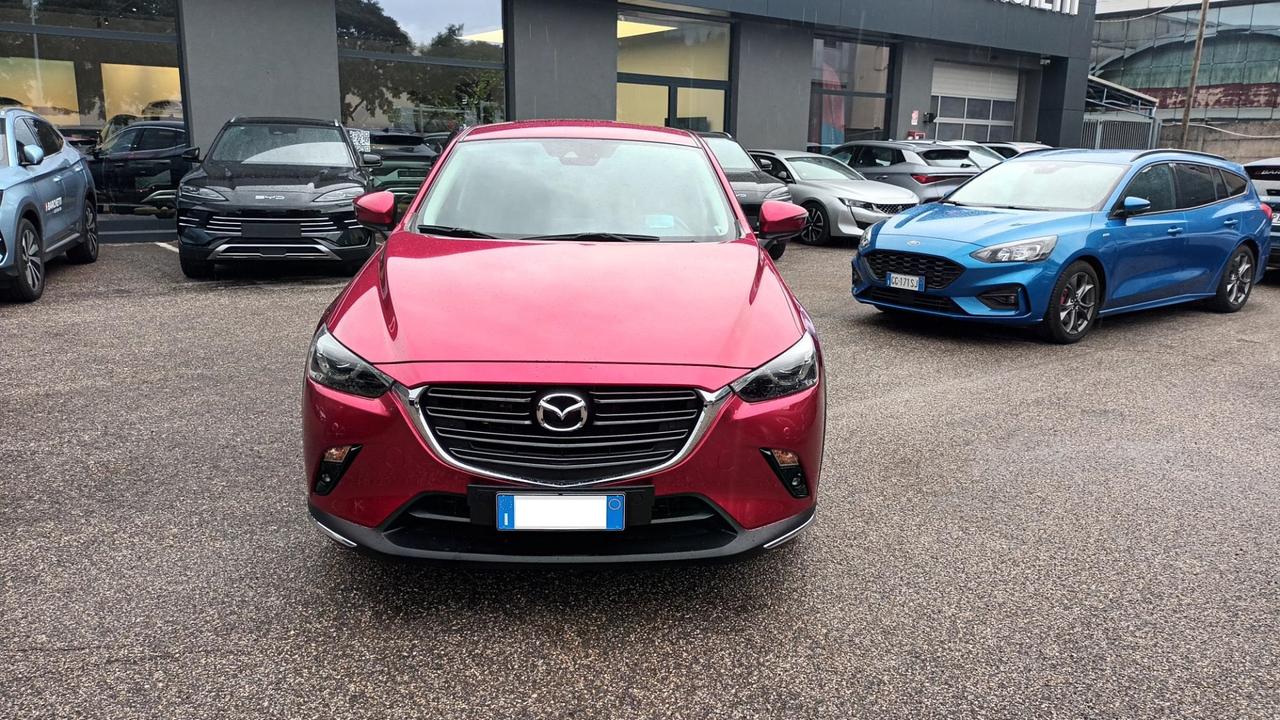 MAZDA CX-3 - CX-3 1.8L Skyactiv-D AWD Exceed