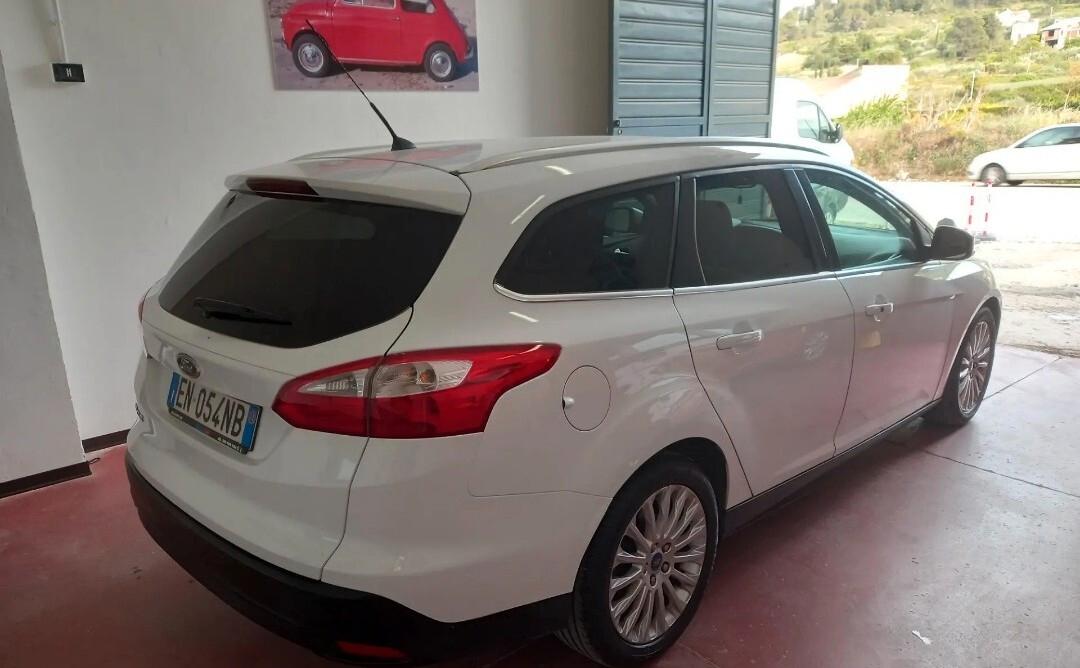 Ford Focus 1.6 TDCi 115 CV Titanium