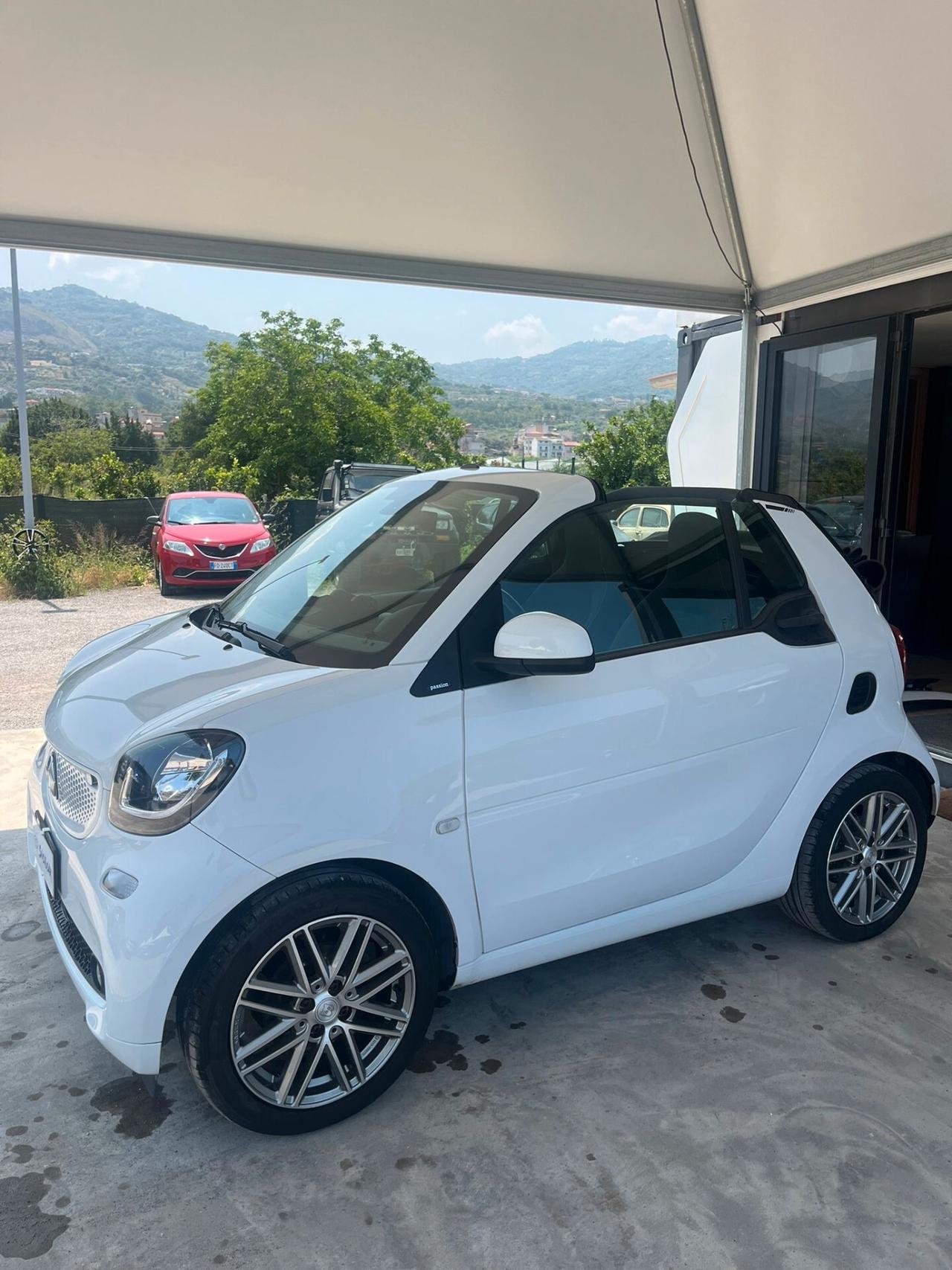 Smart ForTwo 90 0.9 T twinamic cabrio Passion