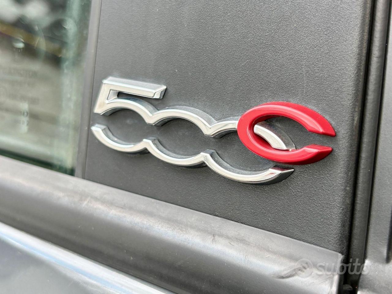 FIAT 500 C 1.0 Hybrid Dolcevita (70CV) Cabri