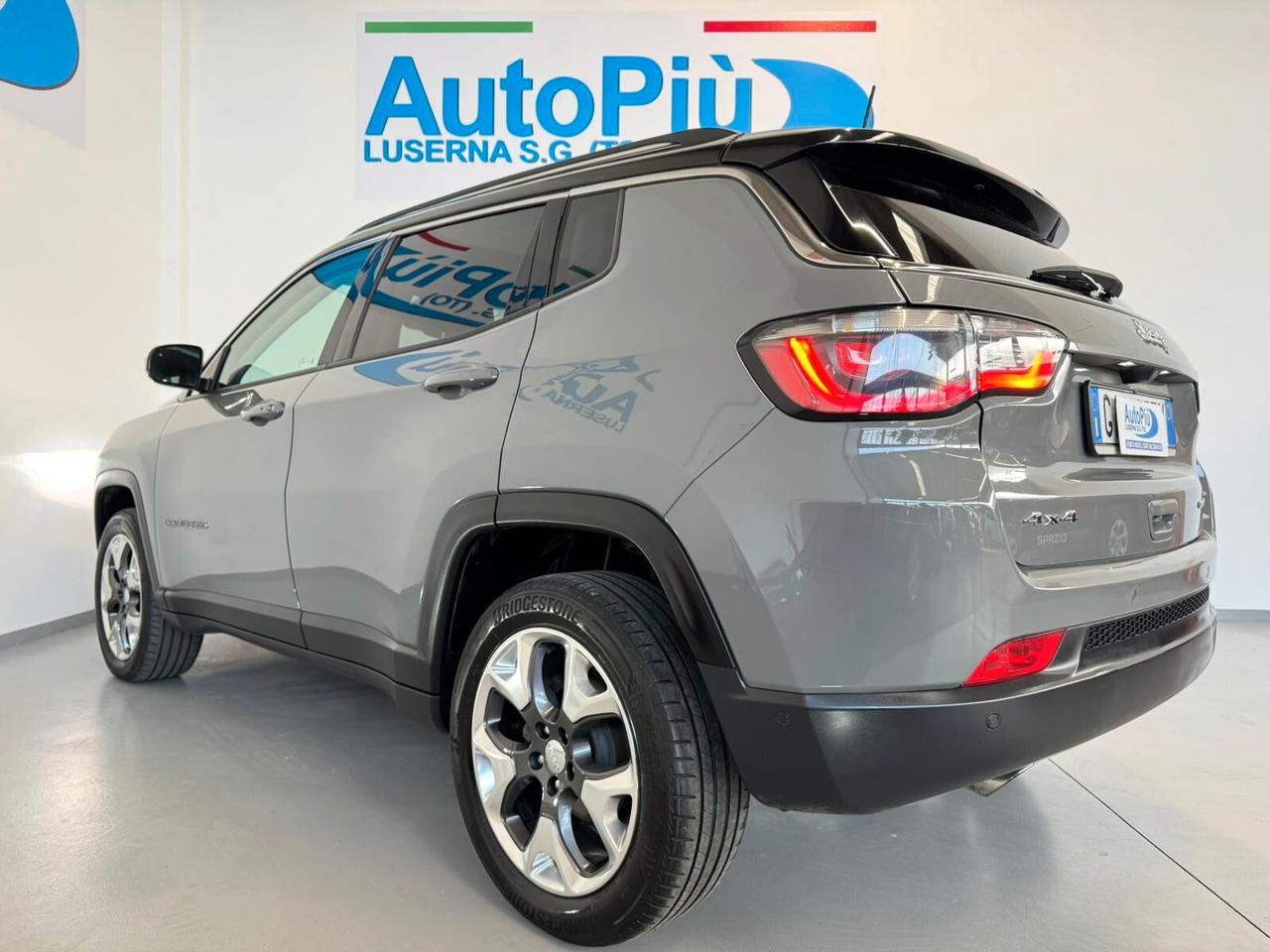 Jeep Compass 2.0 Multijet II 4WD 140CV Limited