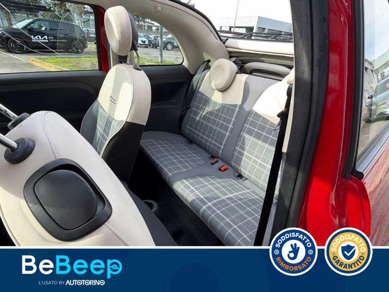 FIAT 500C 1.2 LOUNGE 69CV DUALOGIC