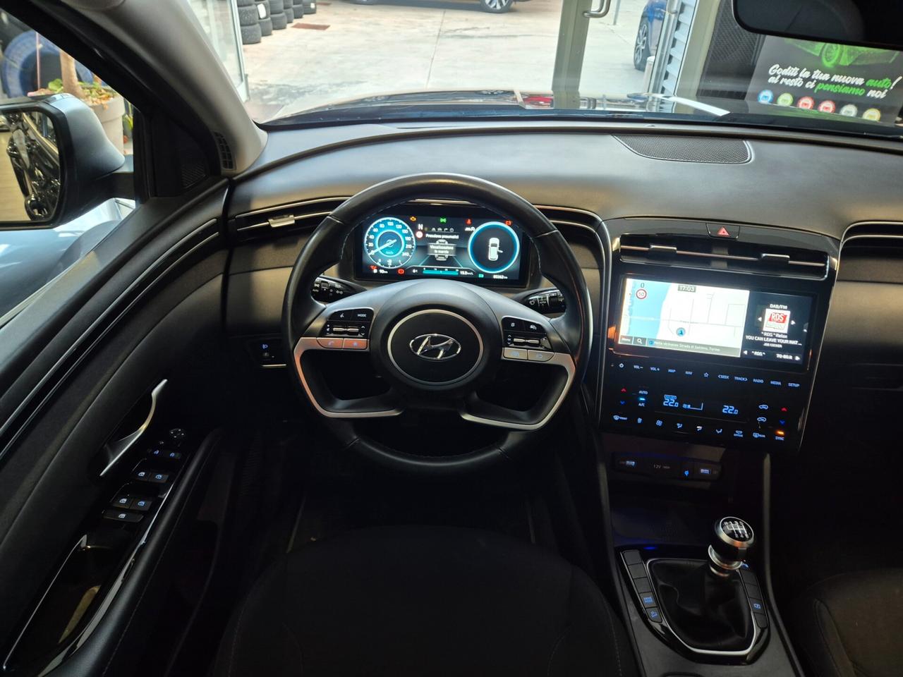 Hyundai Tucson 1.6 CRDI 48V XLine