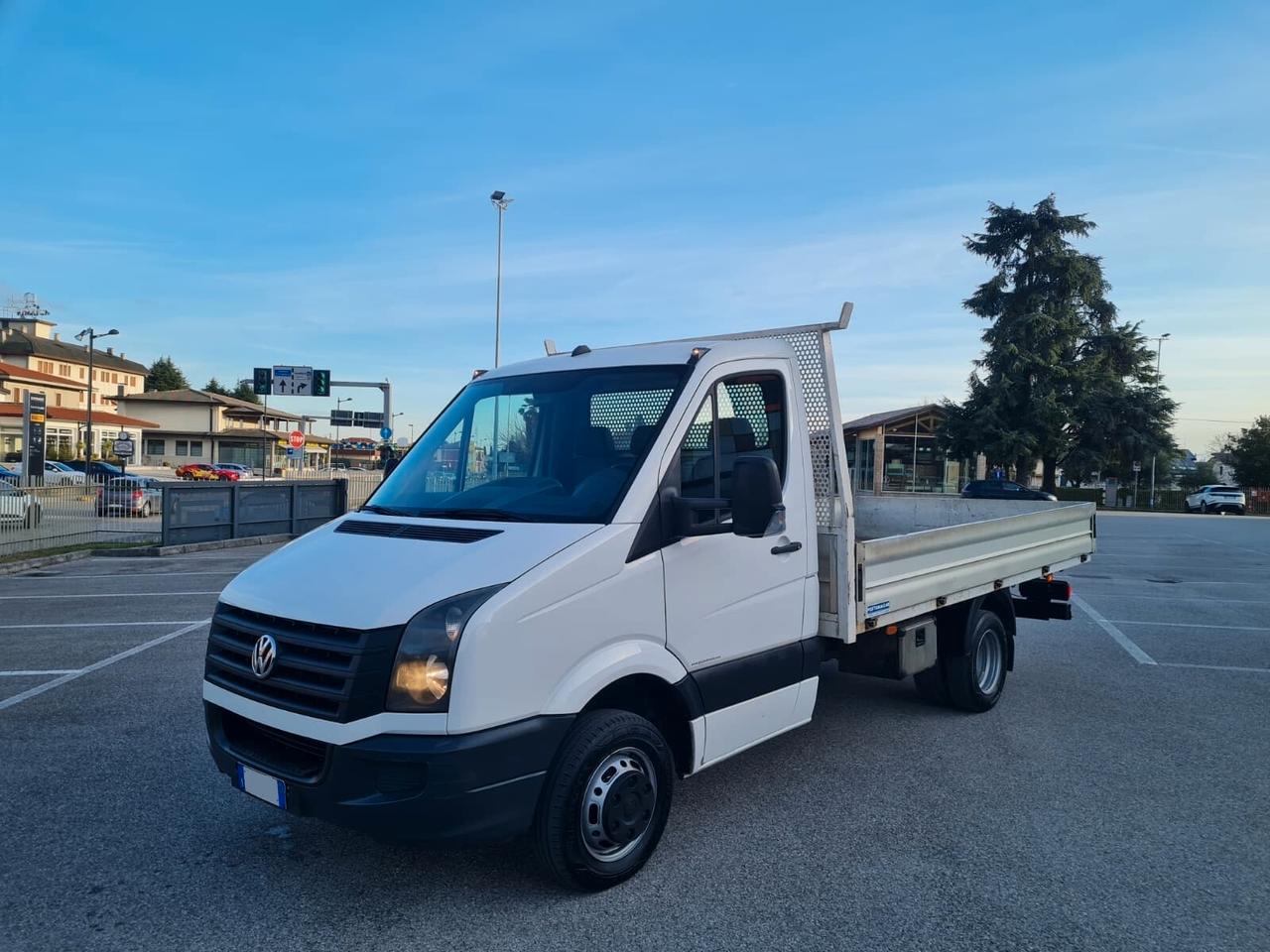 Volkswagen Crafter 2.0tdi 143cv EURO5 UniProprietario