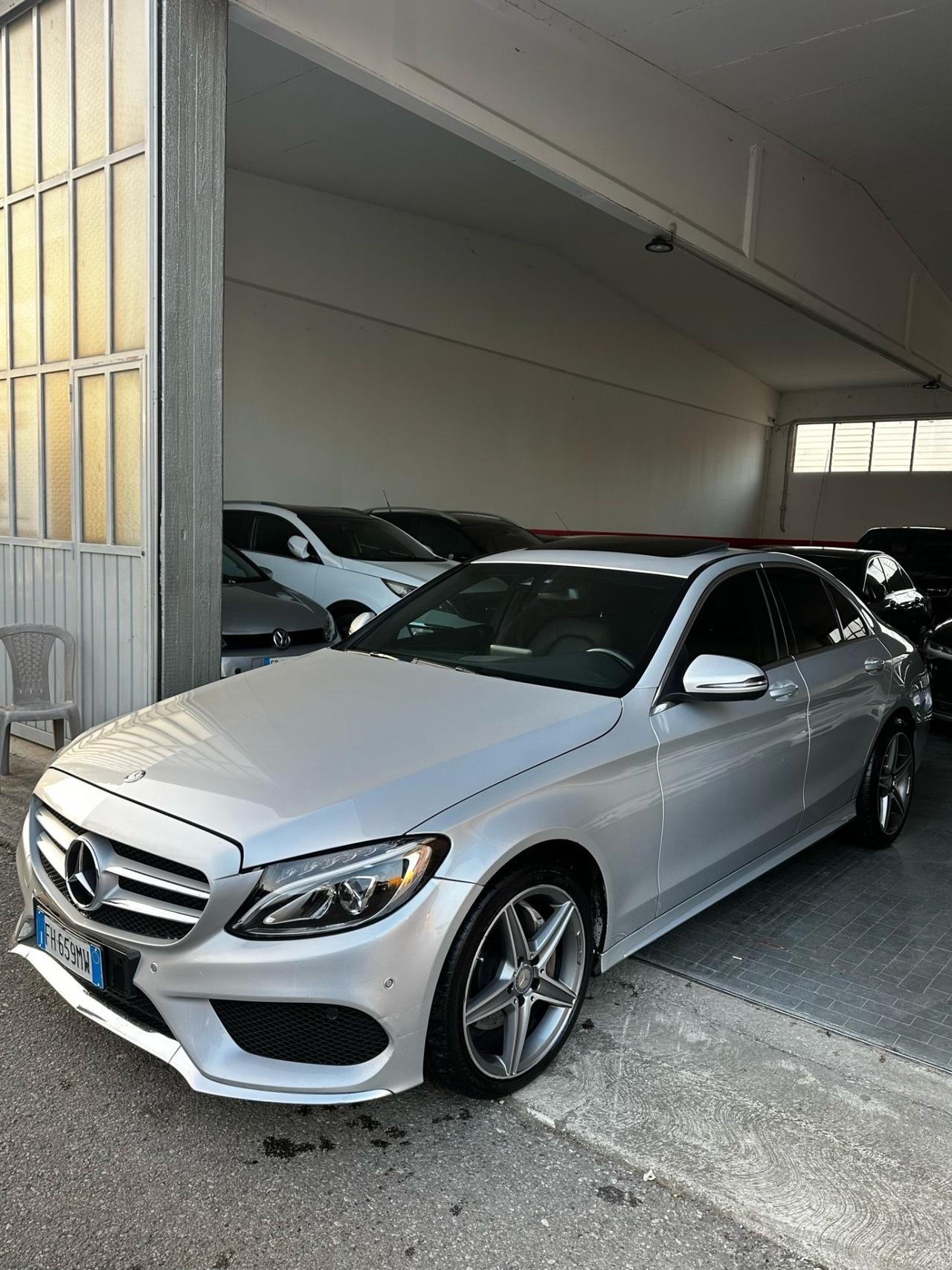 Mercedes-benz C 220 d Premium Plus 2017