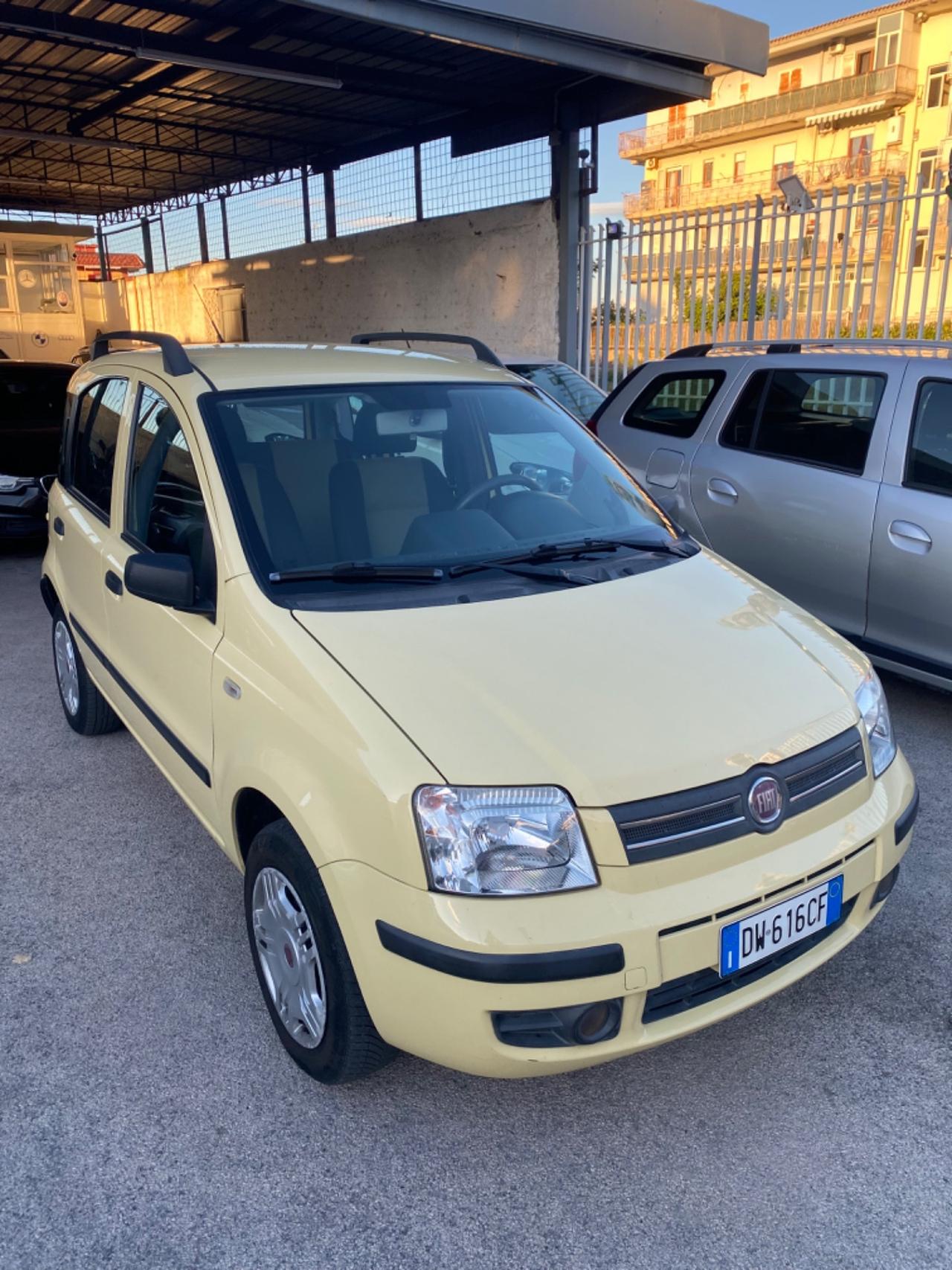 Fiat Panda 1.2 Natural Power 2009 TAGLIANDATA
