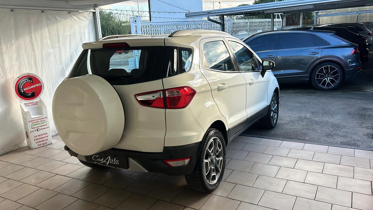 Ford EcoSport 1.5 TDCi 90 cv Titanium 2015