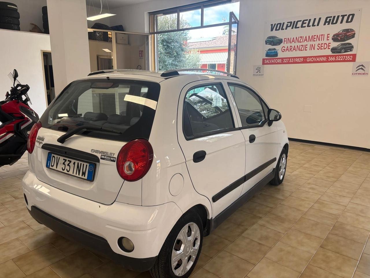 CHEVROLET MATIZ ANNO 2009 BZ GPL ADATTA NEOPATENTATI KM 75 MILA