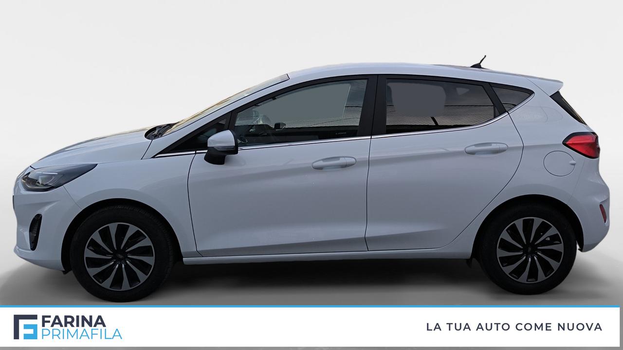 FORD Fiesta VII 2022 5p - Fiesta 5p 1.1 Titanium 75cv