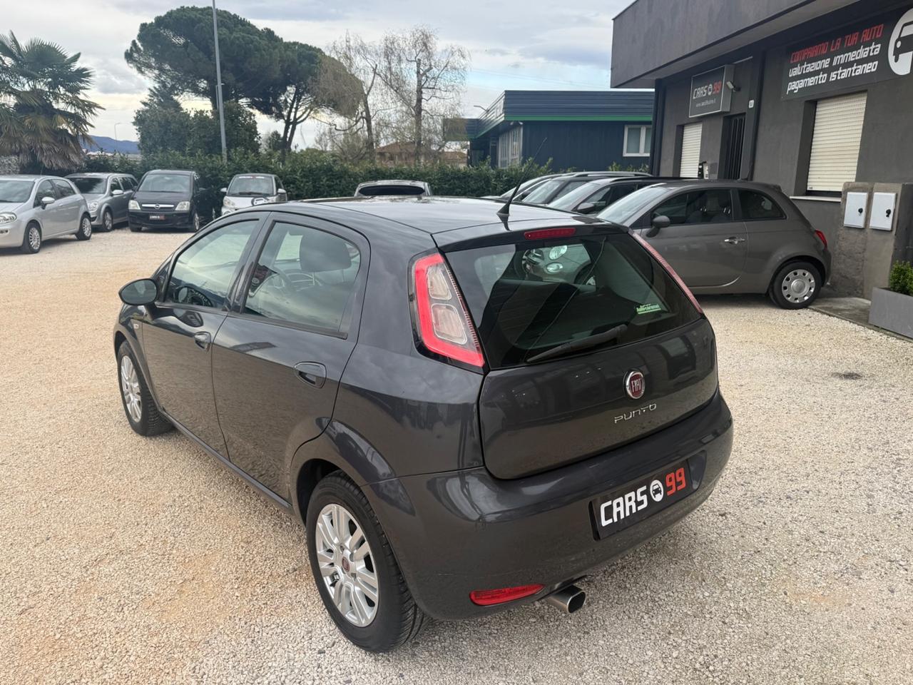 Fiat Punto 1.3 MJT II 75 CV 5 porte Lounge