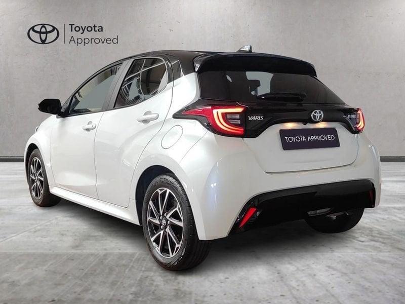 Toyota Yaris 1.5 Hybrid 5 porte Style AREA C FREE